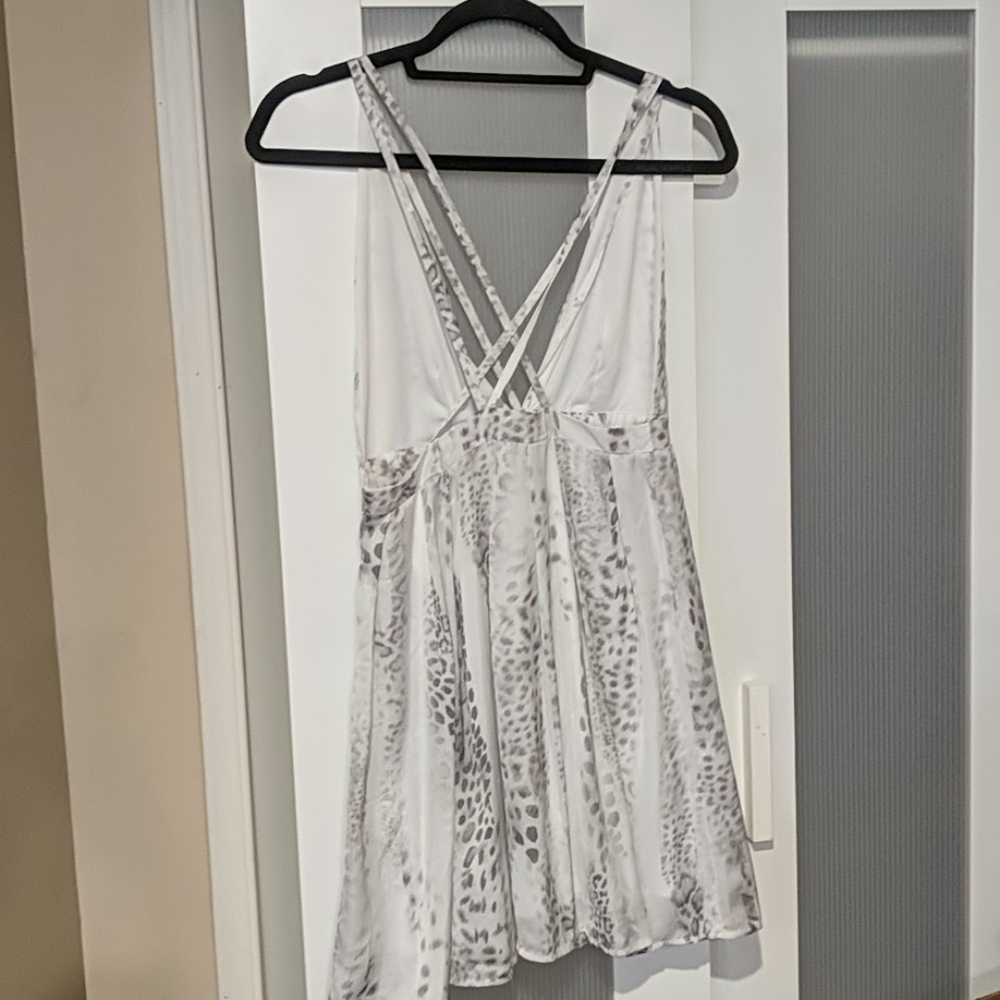 Oh My Love London White Strappy Dress